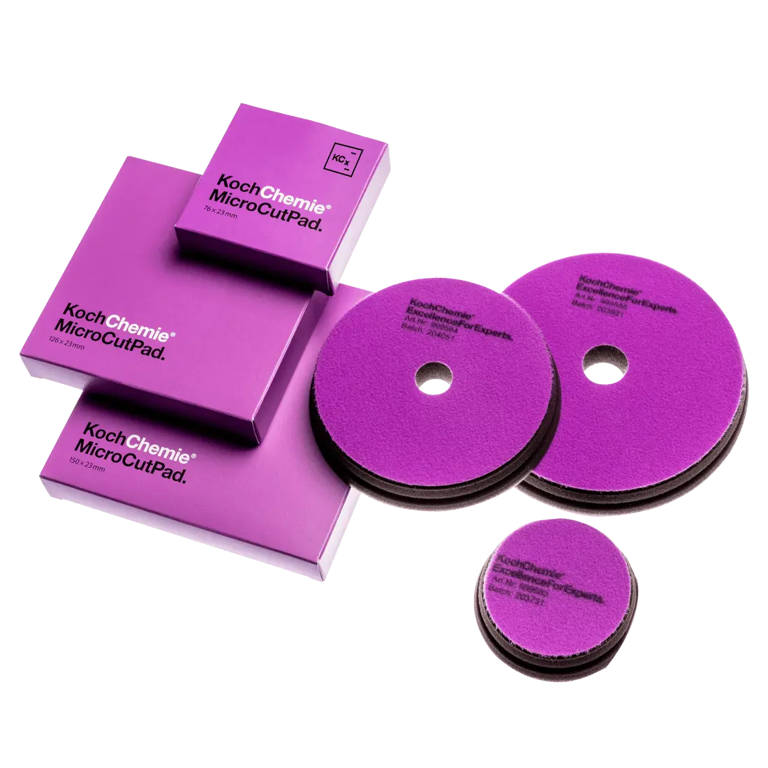 Koch Chemie Micro Cut Pad (2", 3", 5", 6") 1