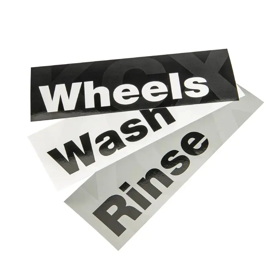 Koch Chemie Bucket Stickers (Set Of 3) 1