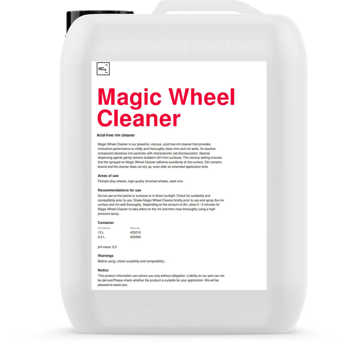 Koch Chemie Magic Wheel Cleaner 5L 1
