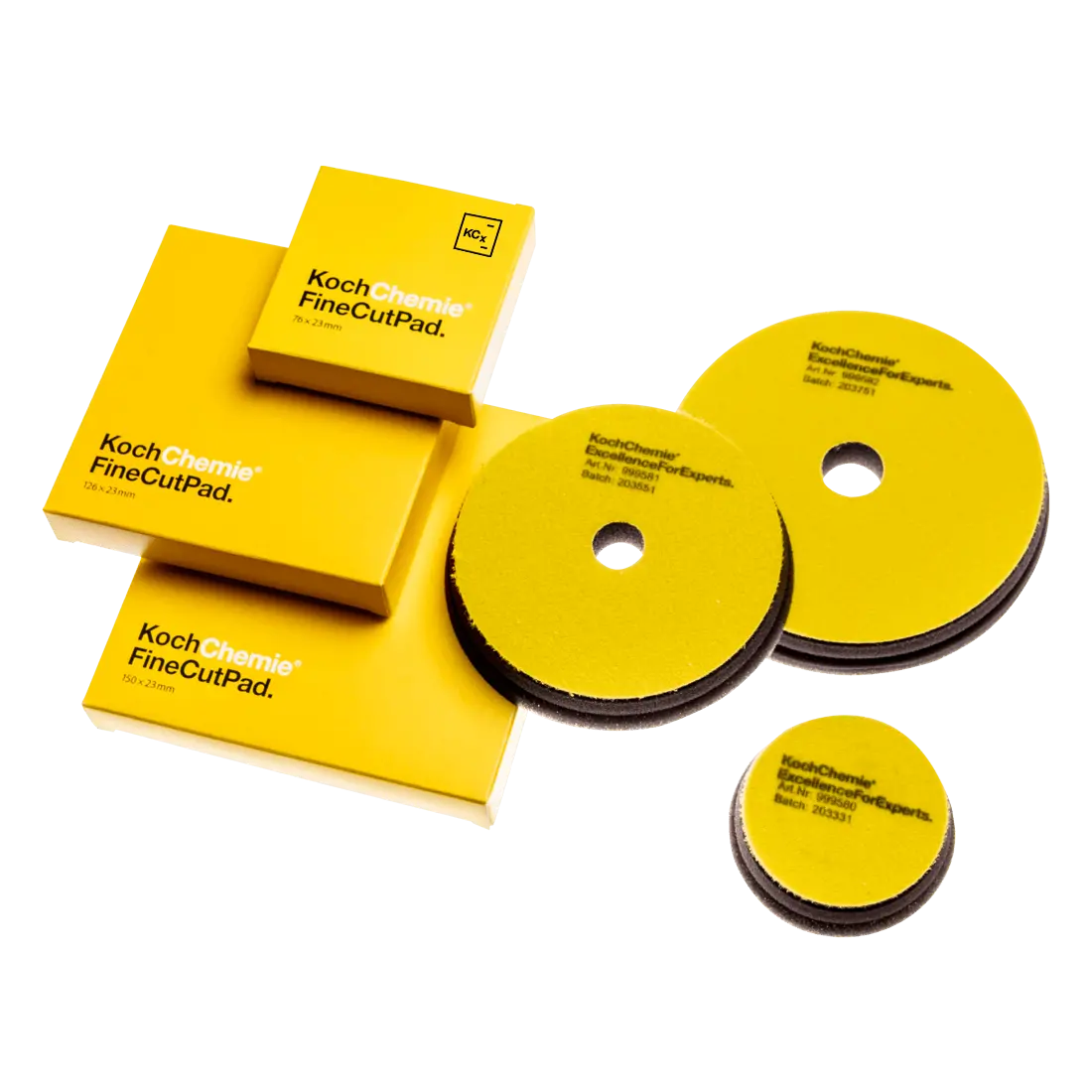 Koch Chemie Fine Cut Pad (2", 3", 5", 6") 1