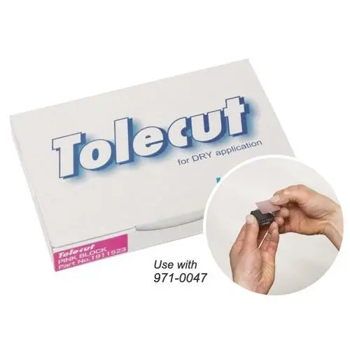Tolecut 8-Cut Block Sheets P1500 191-1523 (25 Sheets) 1