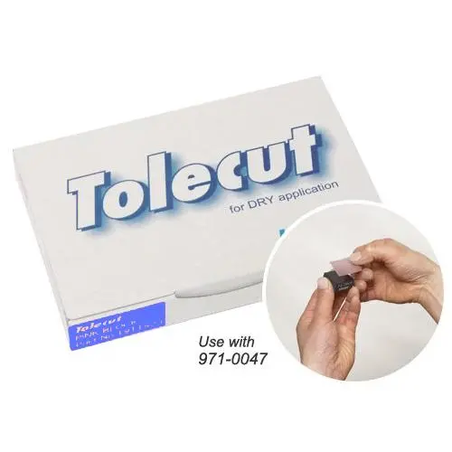 Tolecut 8-Cut Block Sheets P2500 191-1528 (25 Sheets) 1