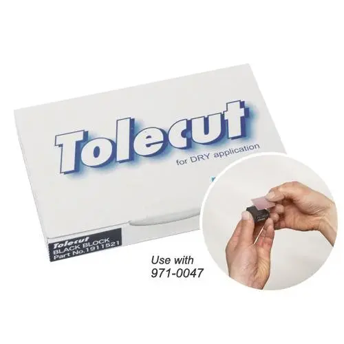 Tolecut 8-Cut Block Sheets P3000 191-1521 (25 Sheets) 1