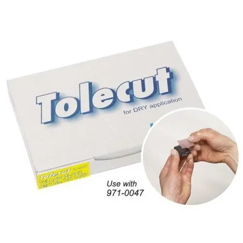 Tolecut 8-Cut Block Sheets P800 191-1527 (25 Sheets) 1
