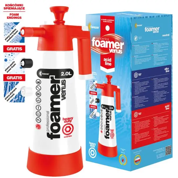 Kwazar Venus Super Foamer Hd Acid Pump 1