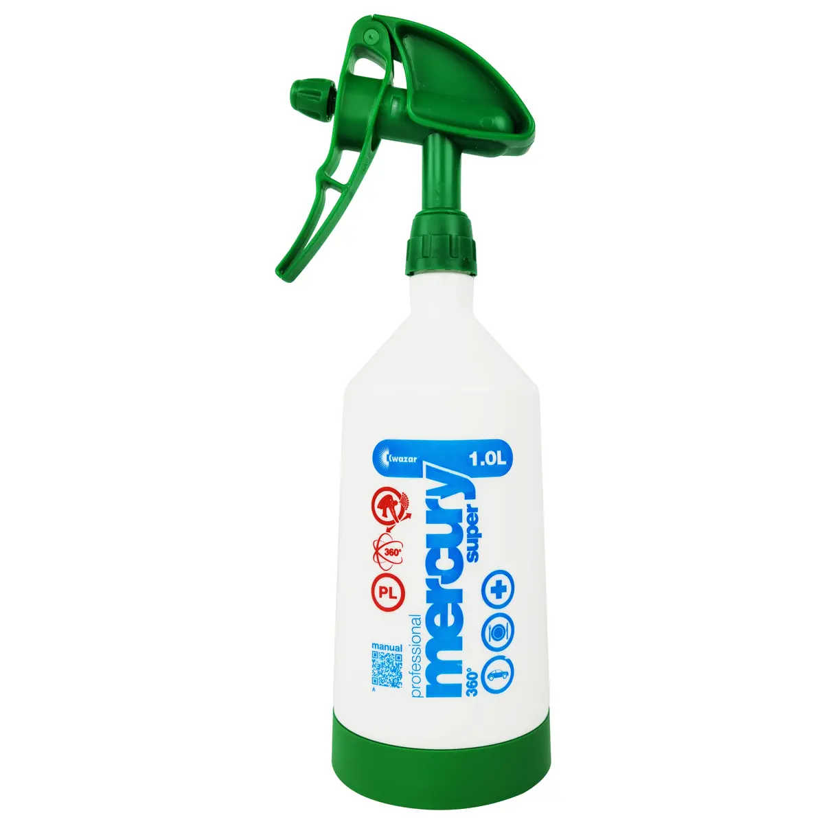 Mercury Pro+ 360° Upside-Down Sprayer Double Pump Action (500Ml, 1L) 3