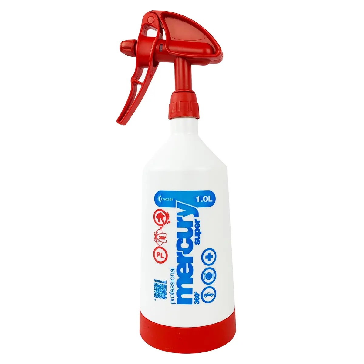 Mercury Pro+ 360° Upside-Down Sprayer Double Pump Action (500Ml, 1L) 8