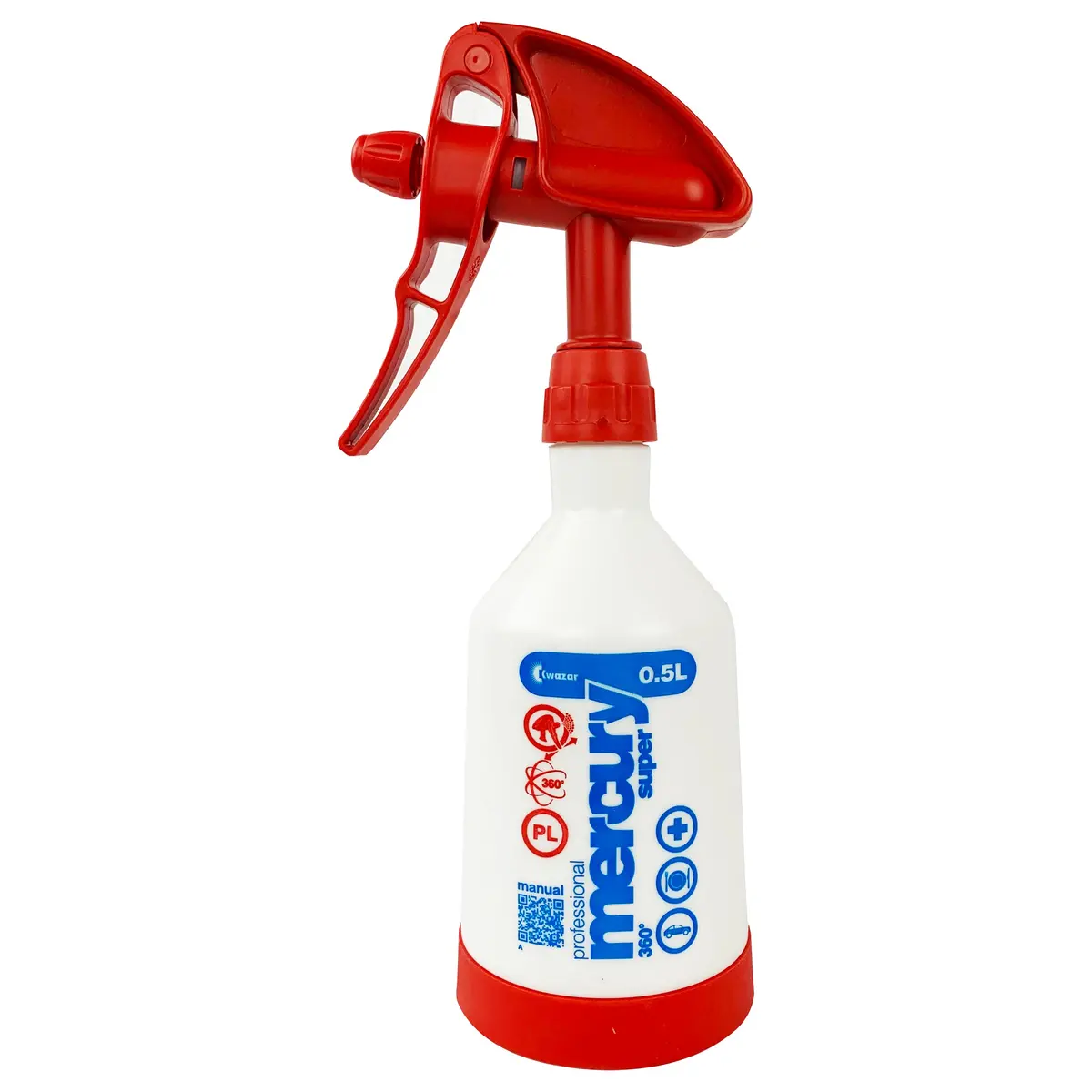 Mercury Pro+ 360° Upside-Down Sprayer Double Pump Action (500Ml, 1L) 7