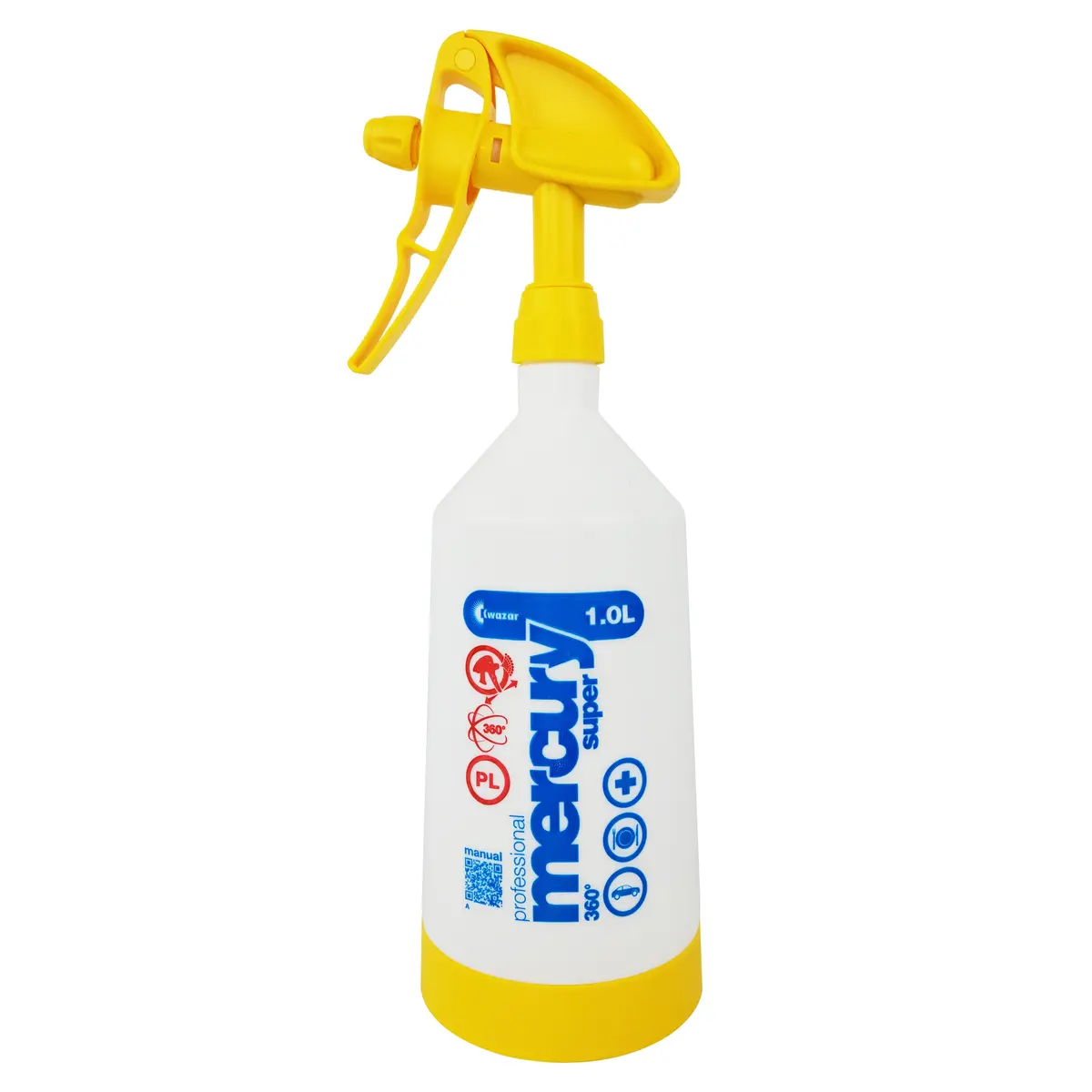 Mercury Pro+ 360° Upside-Down Sprayer Double Pump Action (500Ml, 1L) 5