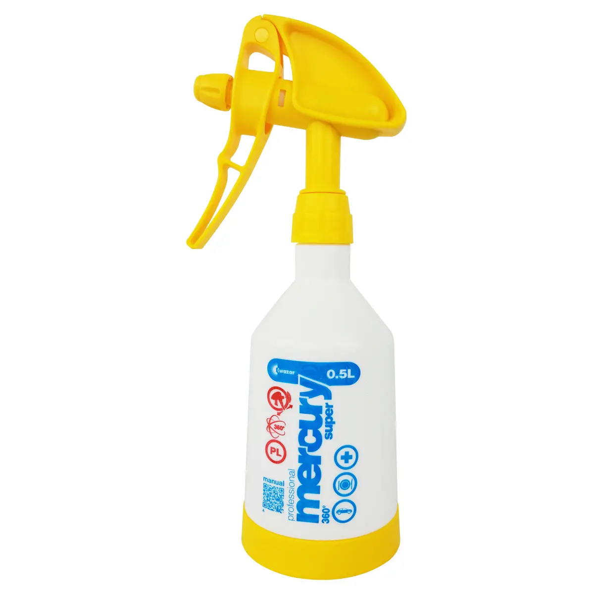 Mercury Pro+ 360° Upside-Down Sprayer Double Pump Action (500Ml, 1L) 4