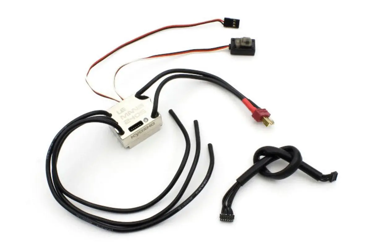 Kyosho 37051B Le Mans 240S Esc (60A/Max 13.5T) W /C-Cable 1