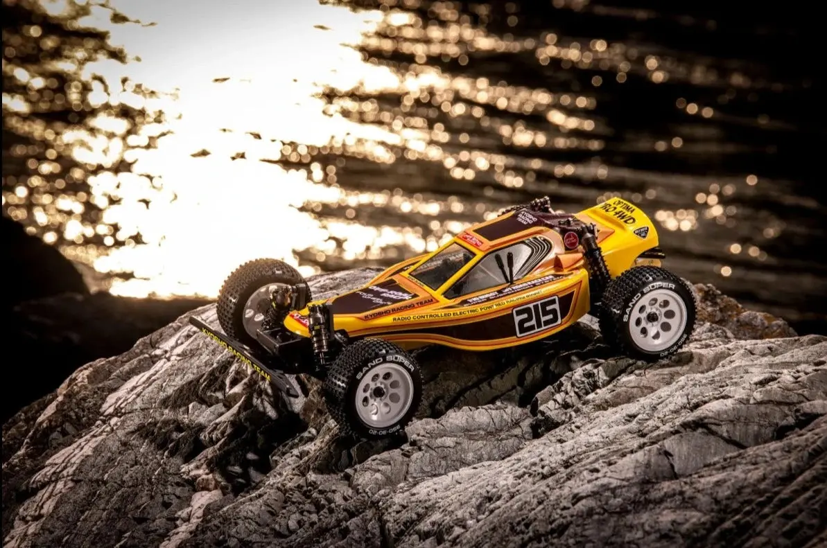 Kyosho Optima Pro 4Wd 1/10 Buggy Kit (30620) 1