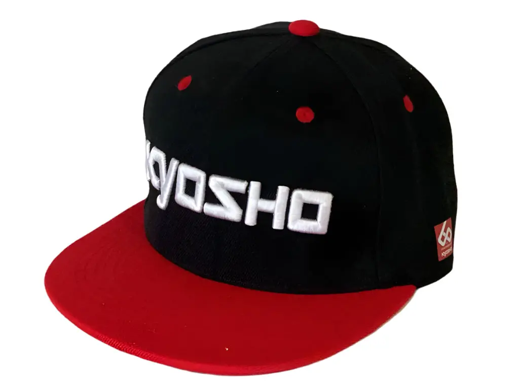 Kyosho 3D Embroidered Hat 1