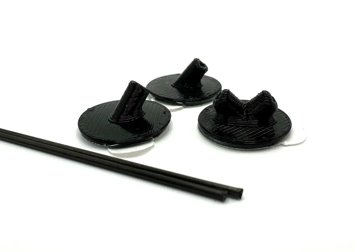 Mr33 Body Stiffener Set 1:10 Onroad By Boom Rc 1