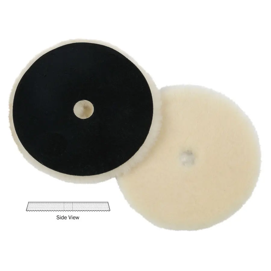 Lake Country 5.25" Low Lint Wool Pads Extra Cut 1
