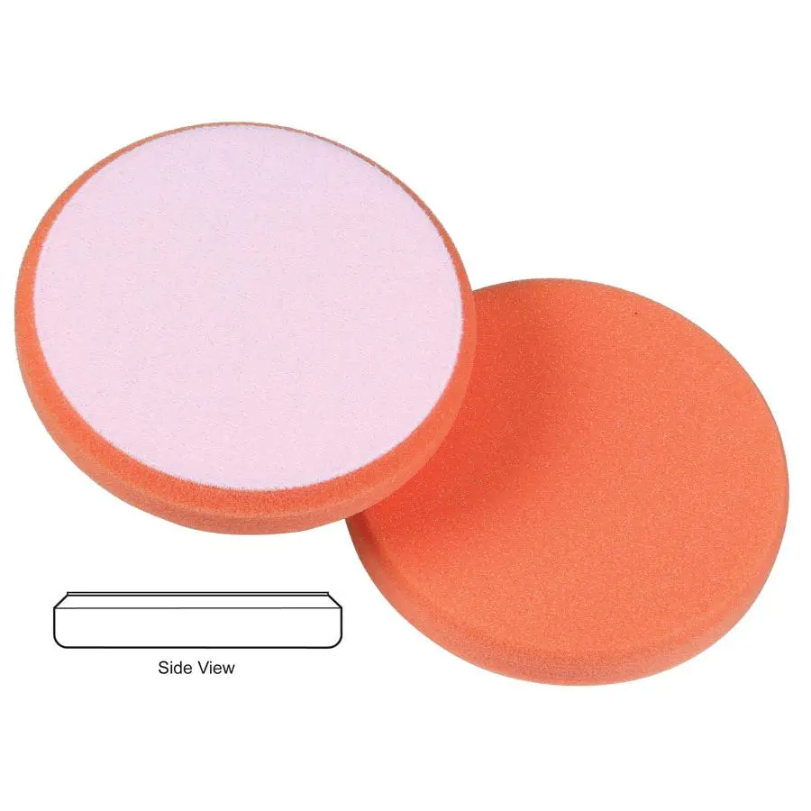 Lake Country Hydrotech H2o 5.5" Tangerine Medium Polishing Pad 1