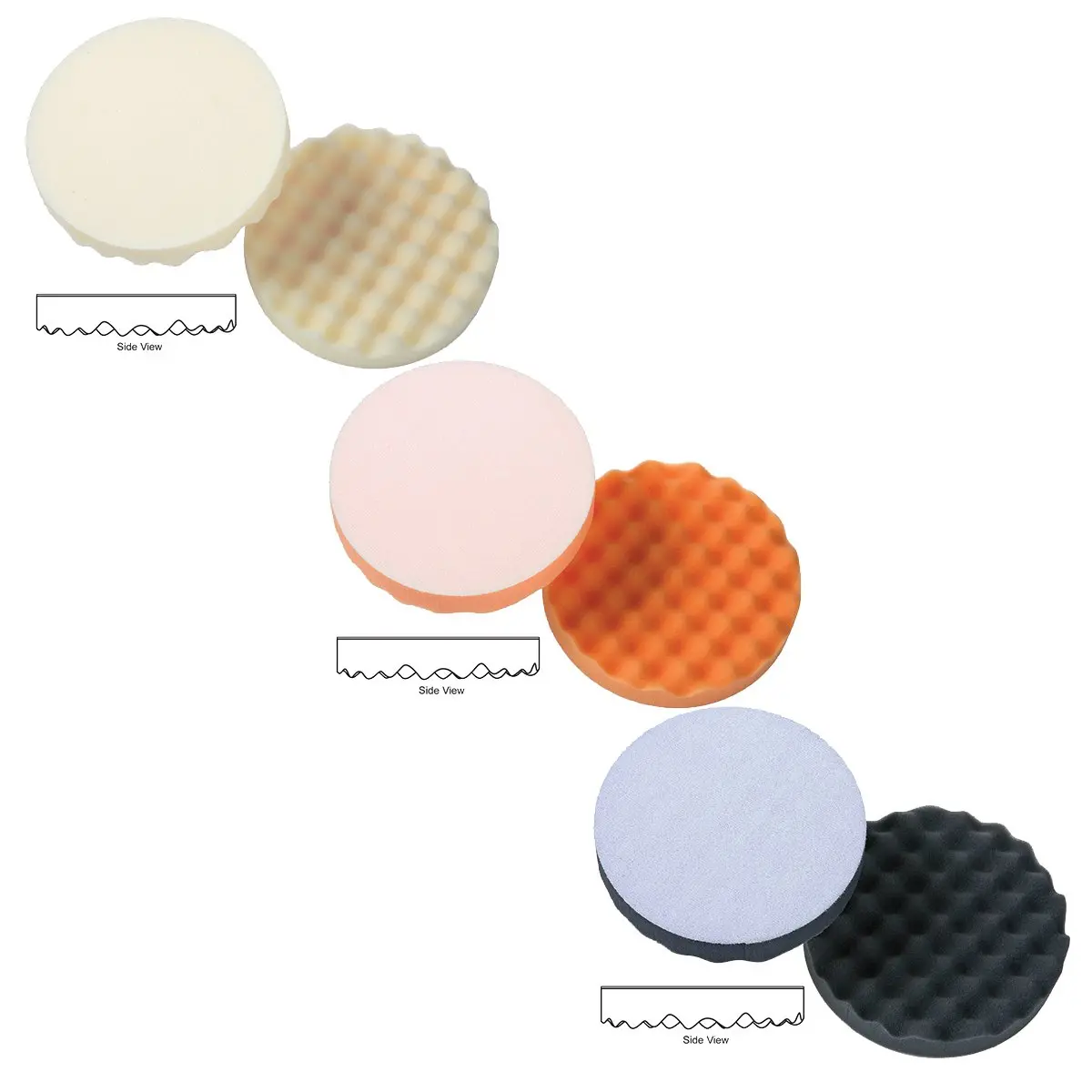 Lake Country Waffle Pro 6.5" (White, Orange, Black) 1