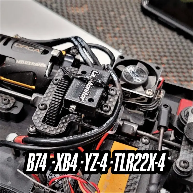 Lapmonitor Transponder Mount 5