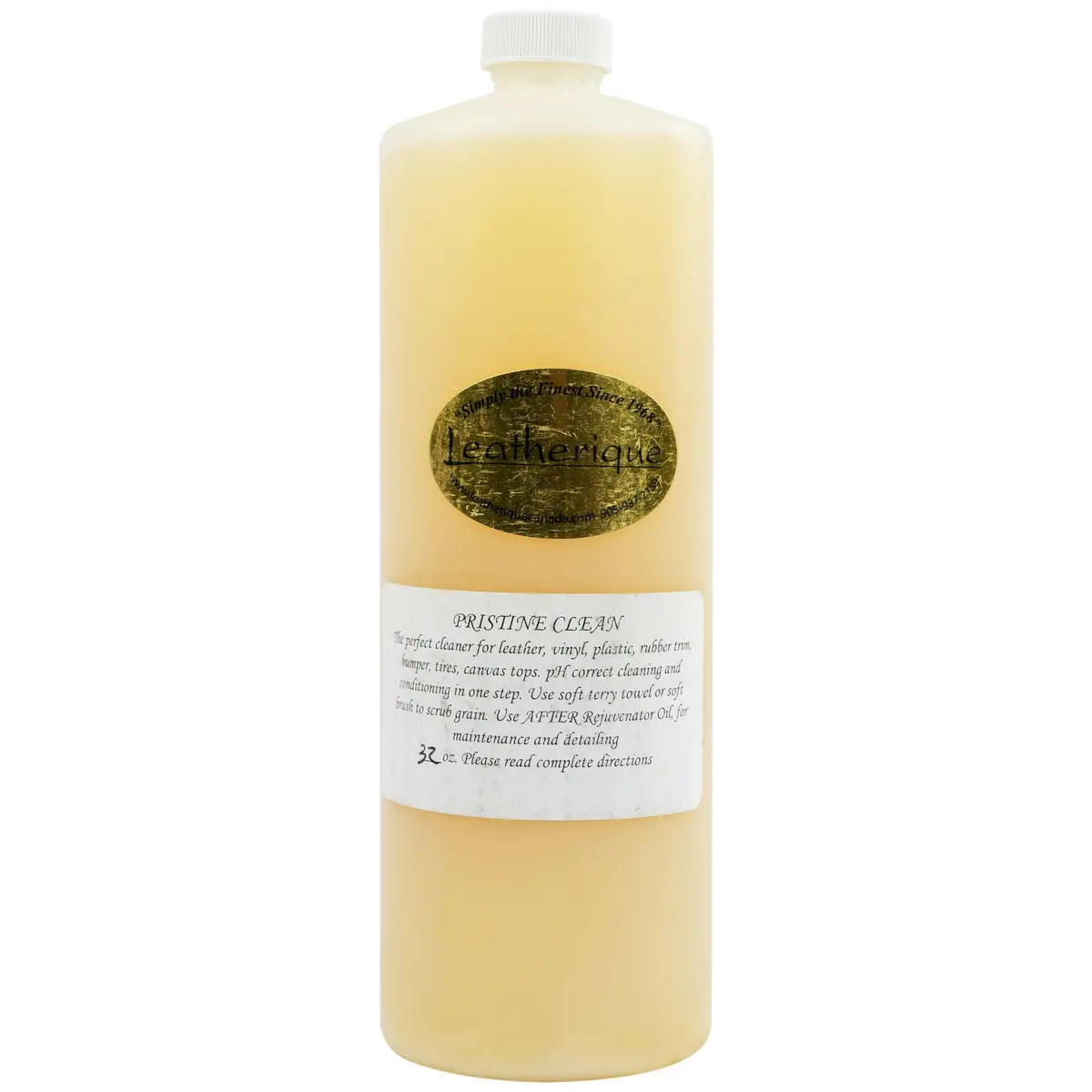 Leatherique Pristine Clean 32Oz 1