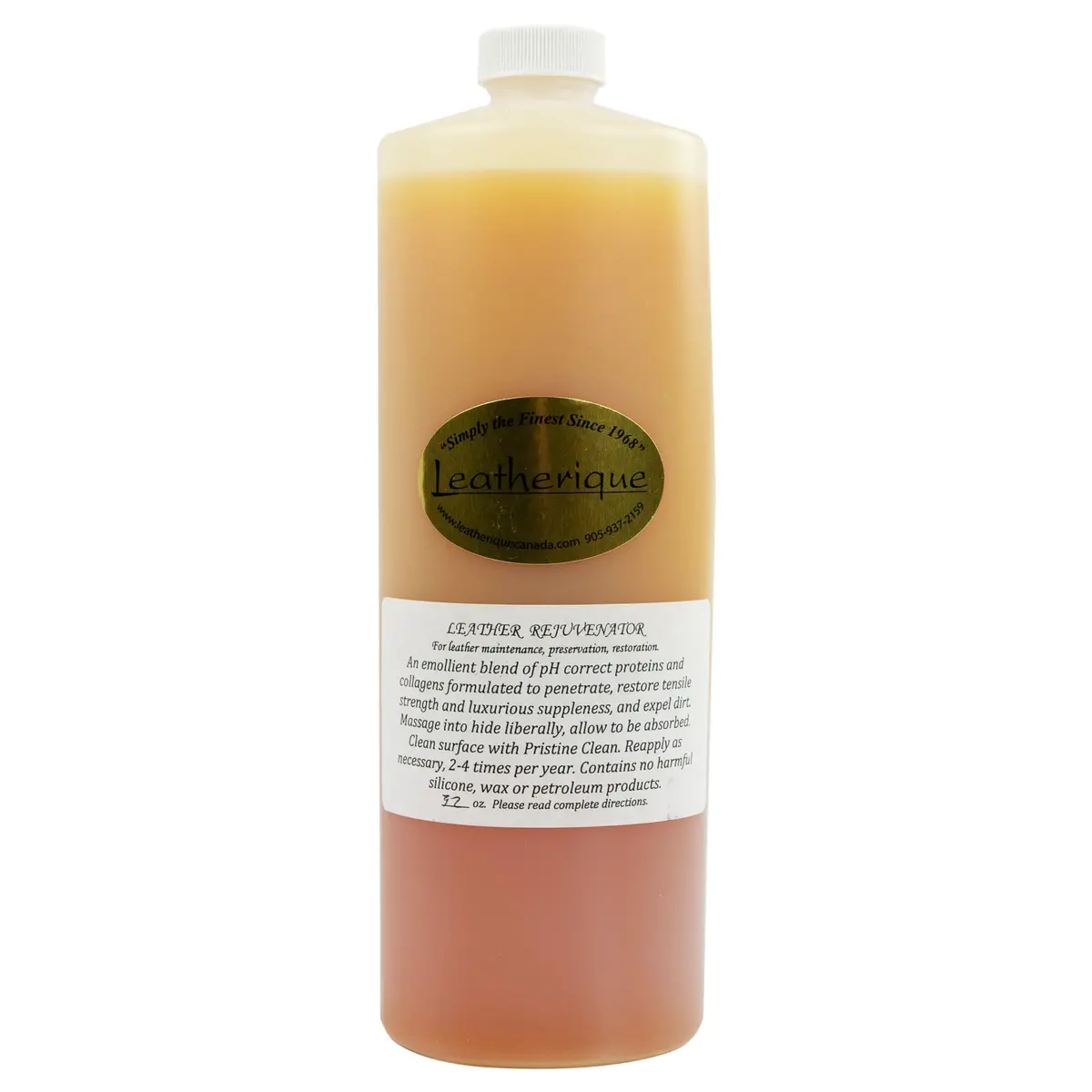 Leatherique Rejuvenator Oil 32Oz 1