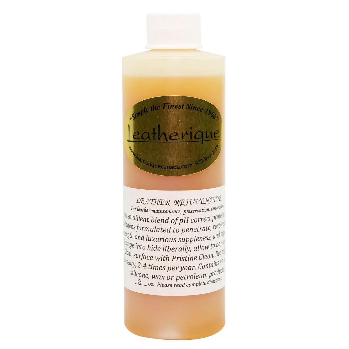 Leatherique Rejuvenator Oil 8Oz 1
