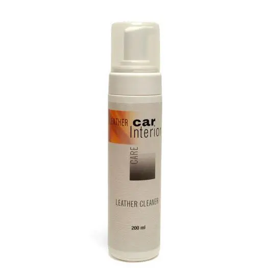 Leather Master Car Interior Leather Strong Cleaner Pump 200Ml 1