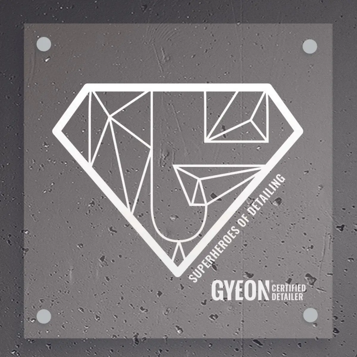 Gyeon Acrylic Led Signs 1