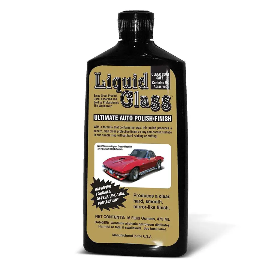 Liquid Glass Auto Polish 16Oz 1