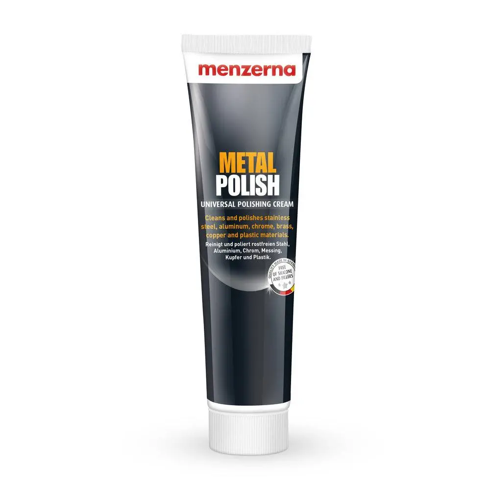 Menzerna Metal Polishing Cream Tube 125G 1