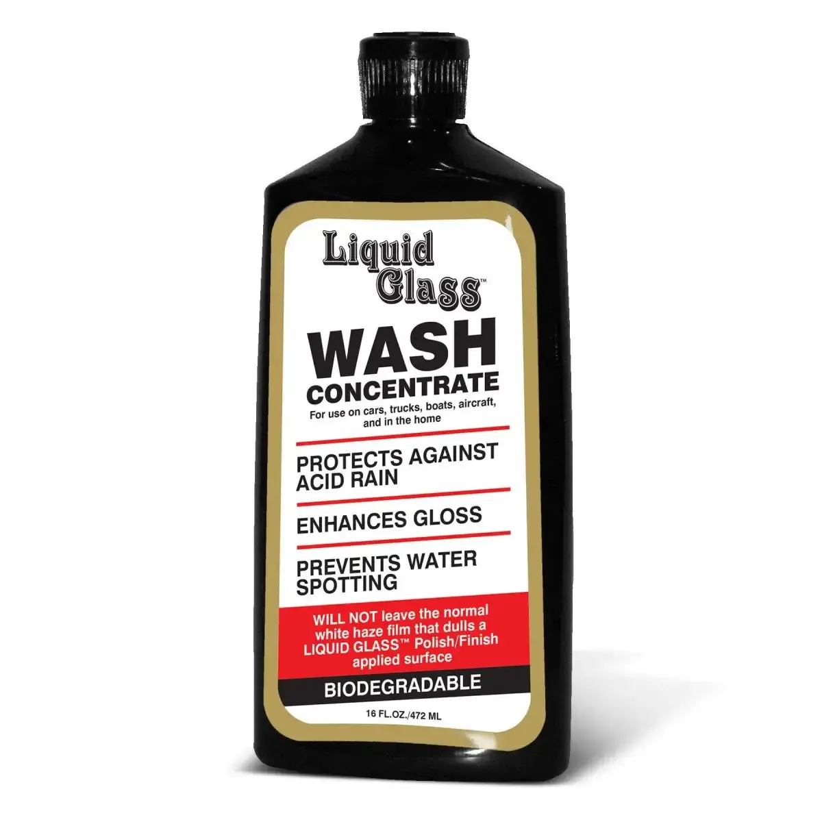 Liquid Glass Wash Concentrate 16Oz 1