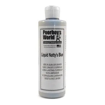 Poorboy's World Liquid Natty's Blue 16Oz 1