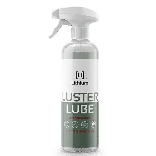 Lithium Luster Lube 16Oz (Sio2 Infused Clay Lube) 1