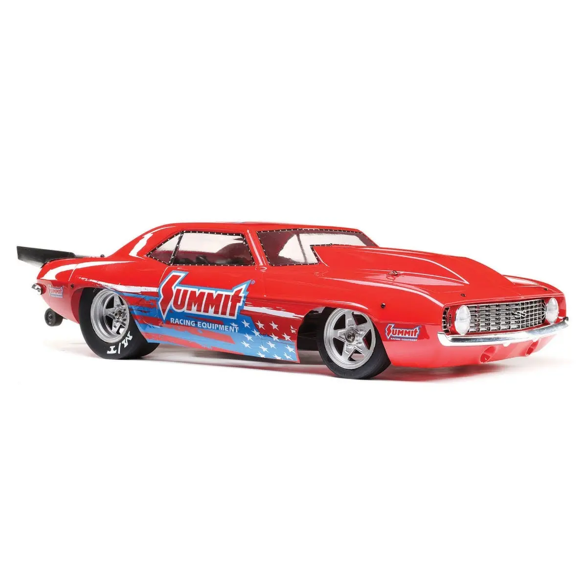 Losi 1969 Camaro 22S No Prep Brushless Drag Car, Rtr, Summit 1