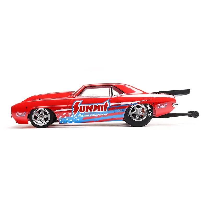 Losi 1969 Camaro 22S No Prep Brushless Drag Car, Rtr, Summit 2