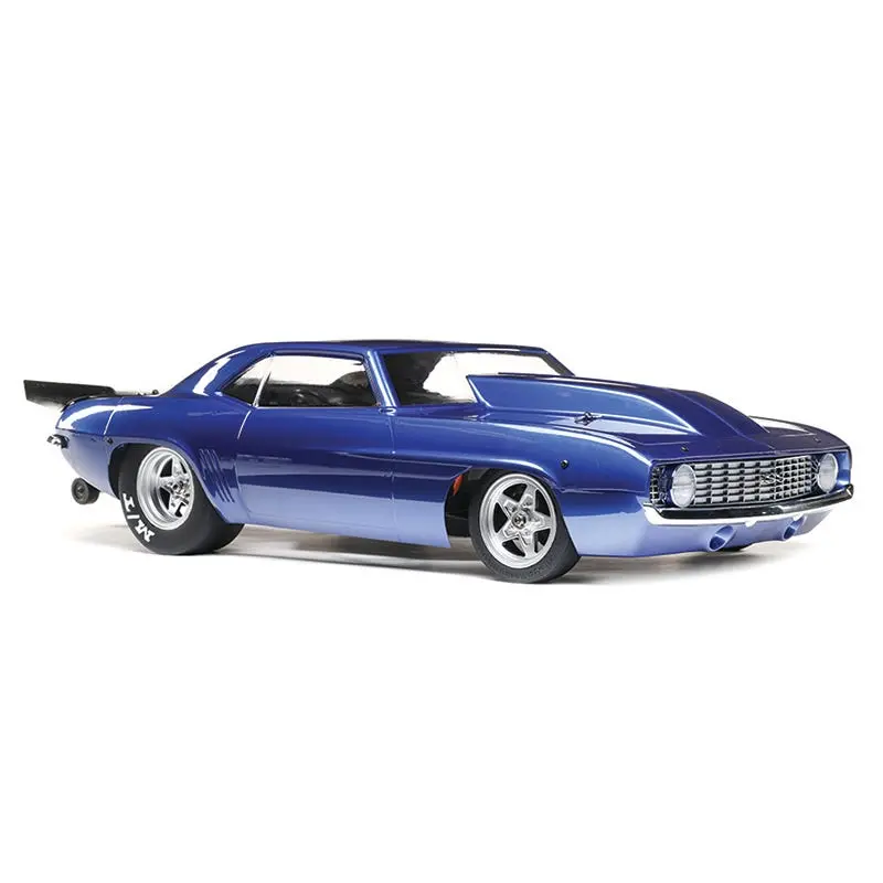 1969 Camaro 22S No Prep Brushless Drag Car, Rtr, Summit Los03035t2 1