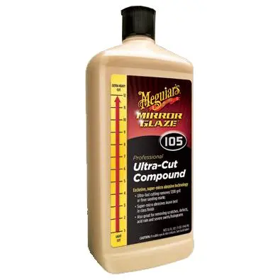 Meguiar's M105 Ultra-Cut Compound 32Oz 1