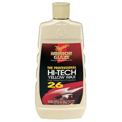 Meguiar's M26 Hi-Tech Yellow Liquid Wax 16Oz 1