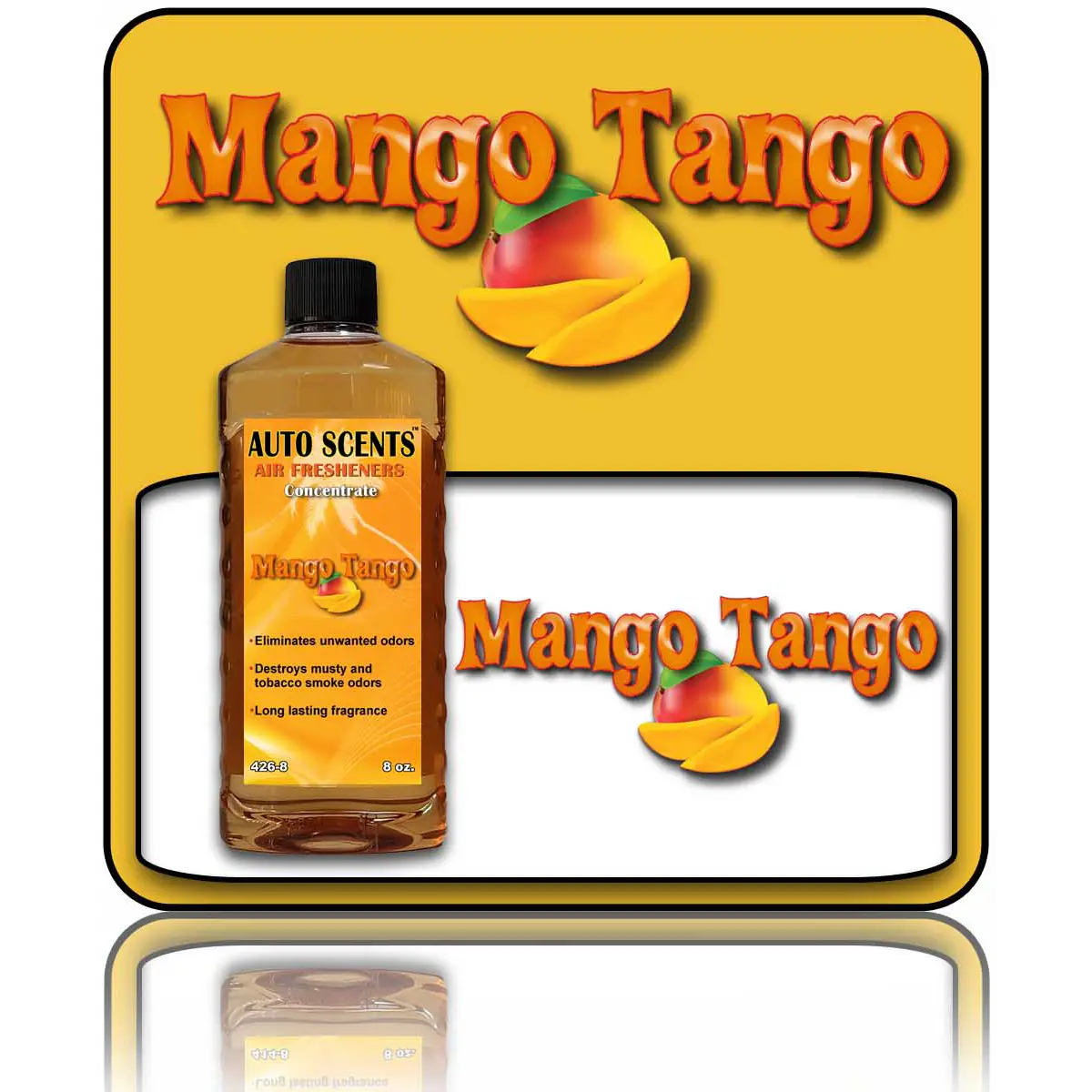 Autoscent Mango Tango Air Freshener Concentrate 8Oz 1