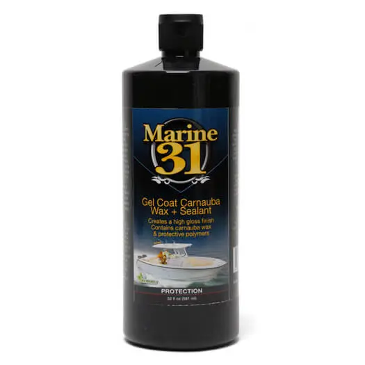 Marine 31 Gel Coat Carnauba Wax + Sealant 32Oz 1