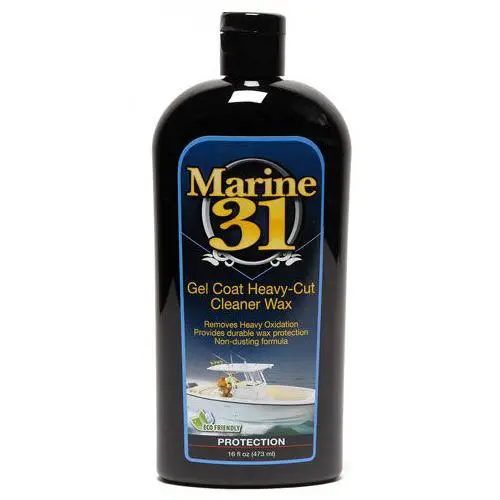 Marine 31 Gel Coat Heavy-Cut Oxidation Cleaner Wax 1