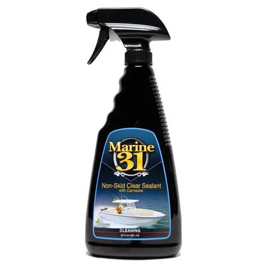 Marine 31 Non-Skid Clear Sealant With Carnauba 20Oz 1