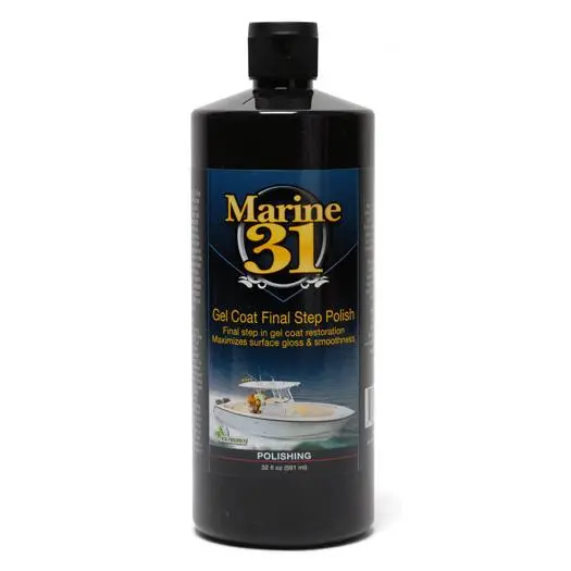 Marine 31 Gel Coat Final Step Polish 32Oz 1