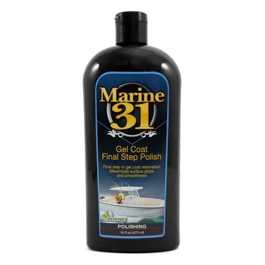 Marine 31 Gel Coat Final Step Polish 16Oz 1