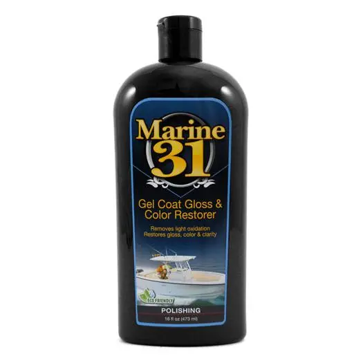 Marine 31 Gel Coat Gloss & Color Restorer 16Oz 1