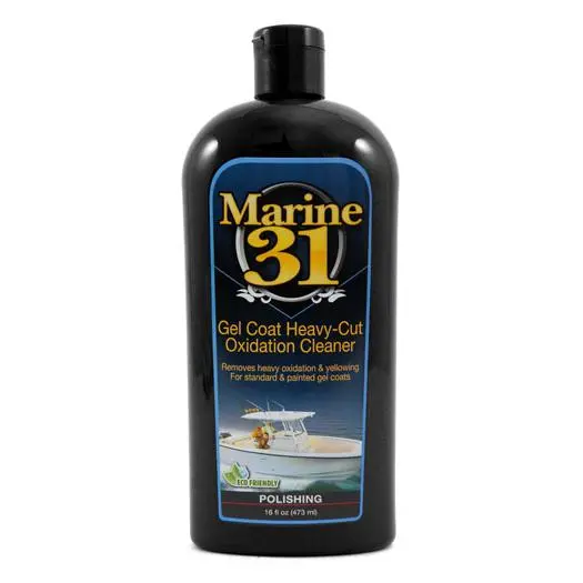 Marine 31 Gel Coat Heavy-Cut Oxidation Cleaner 16Oz 1