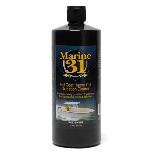 Marine 31 Gel Coat Heavy-Cut Oxidation Cleaner 32Oz 1
