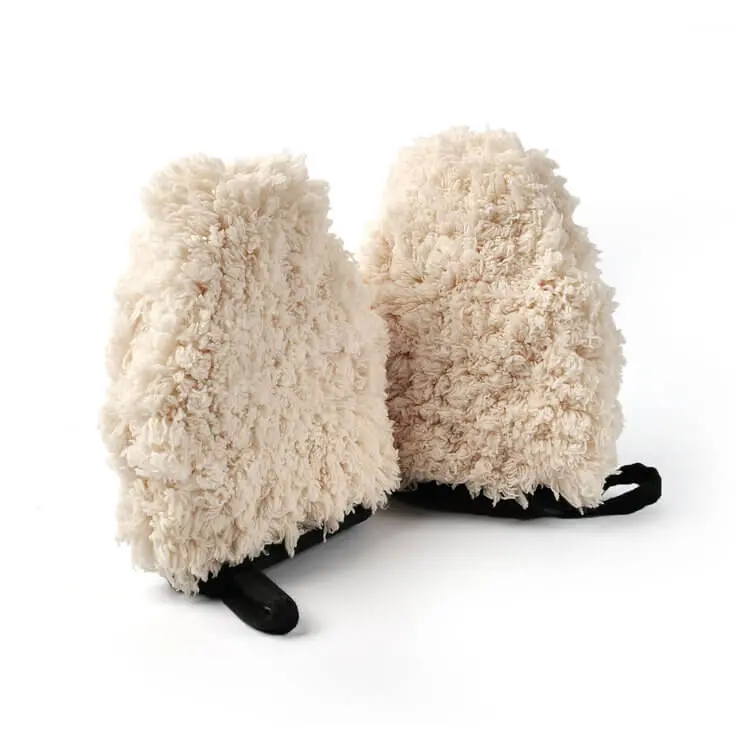 Maxshine Microfiber Finger Wheel Wash Mitts 2Pk 1