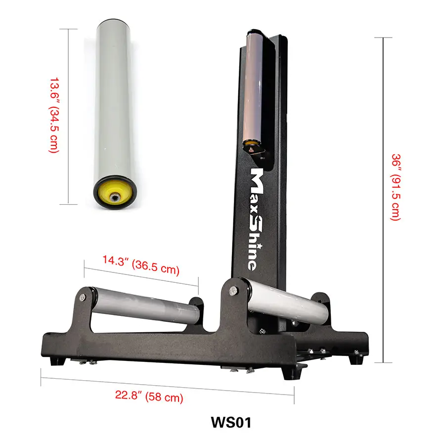 Maxshine Wheel Stand Tire Roller Ws01 2