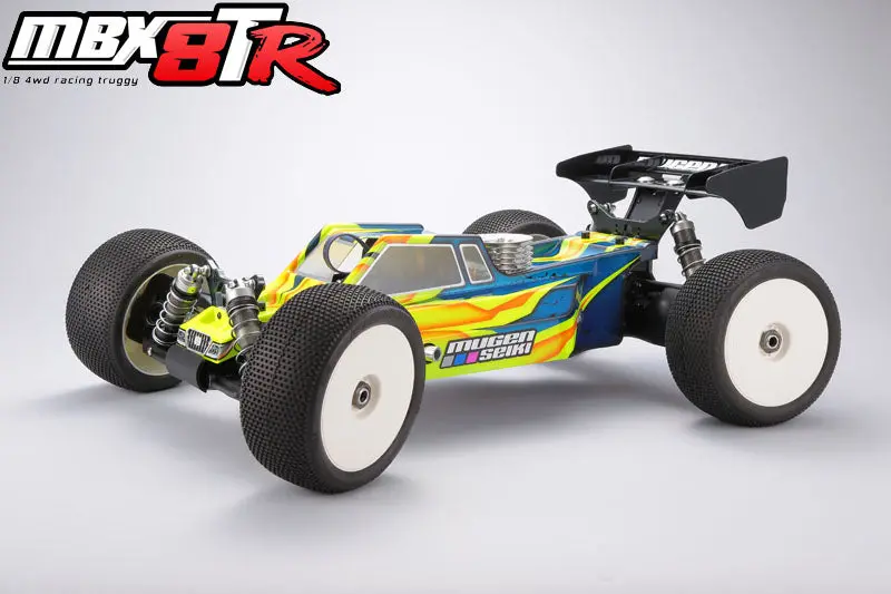 Mbx8tr 1/8 Nitro 4Wd Truggy Kit 1