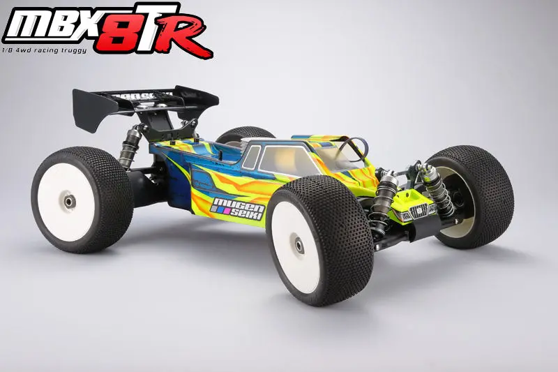 Mbx8tr 1/8 Nitro 4Wd Truggy Kit 2